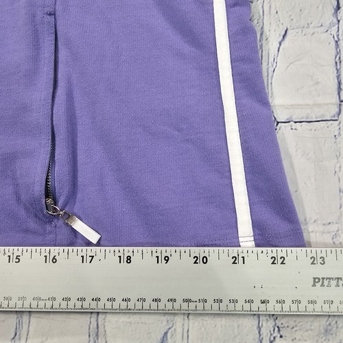 Lee Sport WOMENS SIZE XL Purple White Jacket Sweatpants Set VINTAGE 90s - Picture 6 of 14