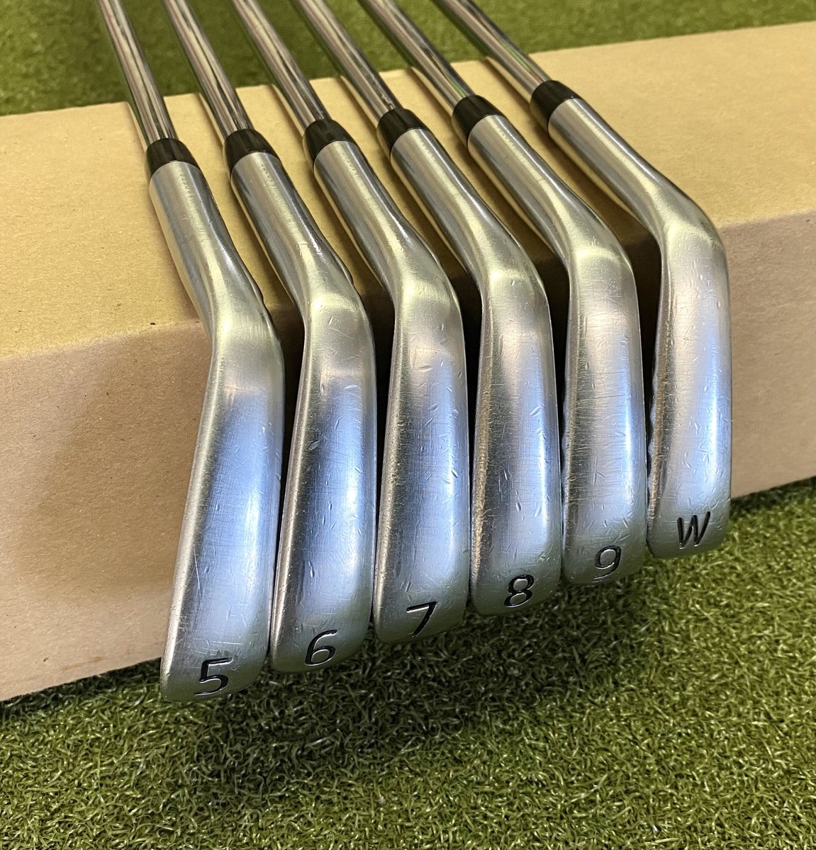 PXG 0311T Gen 2 Forged Irons 5-PW KBS Tour-V 125g Stiff Plus Steel