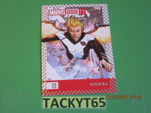 Marvel Annual 2017 tarjeta(s) base única(s) nueva(es) que eliges - Imagen 147 de 212