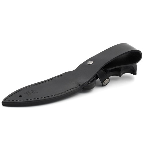 Cuchillos Fox Russ Kommer Alaskan Hunter - BECUT/G10 con funda de cuero - Hecho en Italia - Imagen 5 de 10