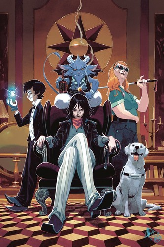 Hidden Society #1-4 | Cubierta seleccionada A & B | Dark Horse Comics 2020 en muy buen estado/nuevo en buen estado - Imagen 6 de 12