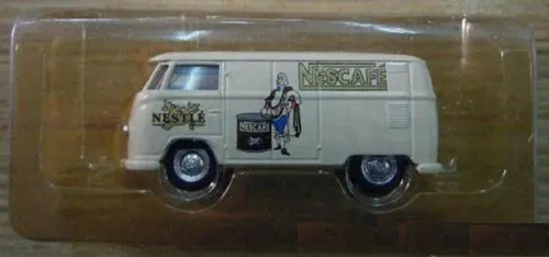 CORGI ESCALA 1:43 ALTAYA CAMI�NETA NESCAF� MET�LICO PERFECTO ESTADO - Imagen 2 de 2