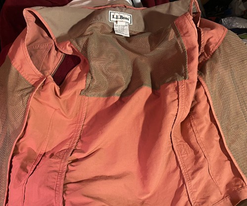 LL Bean Fotografia Pesca Utility Gilet Zip Donna Regular Large - Foto 4 di 5