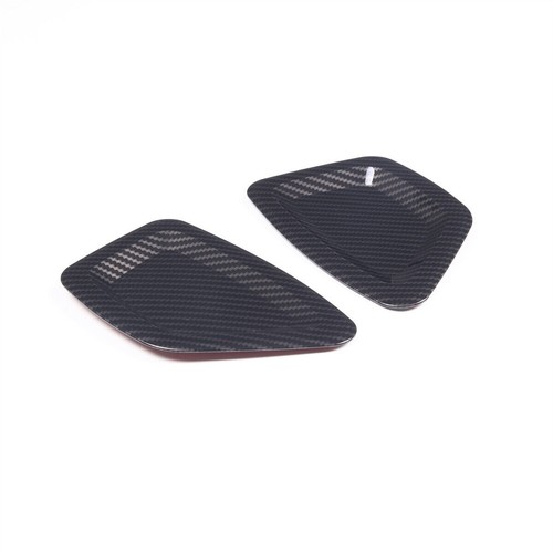 For Land Rover Range Rover Vogue 13-22ABS Carbon Fiber Dashboard Side Panel Trim - Picture 7 of 11