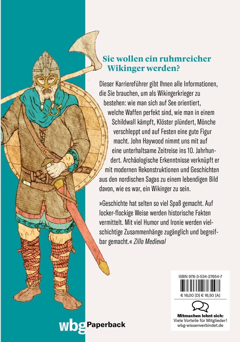 Thumbnail - Wikinger | Der Ultimative Karriereführer | John Haywood | Taschenbuch