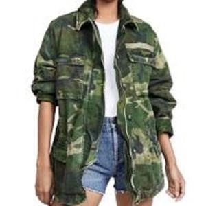 oversize camo jacket