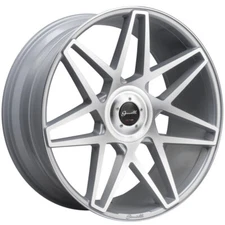 24" Gianelle Parma Silver 24x10 Wheels Rims Fits Benz G500 G550 G55 G63 G65