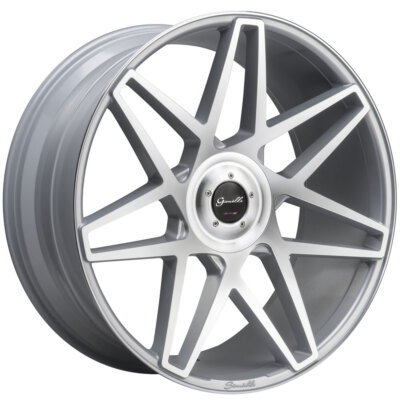 24'' Gianelle Parma Silver 24x10 Wheels Rims Fits Benz G500 G550 G55 G63 G65