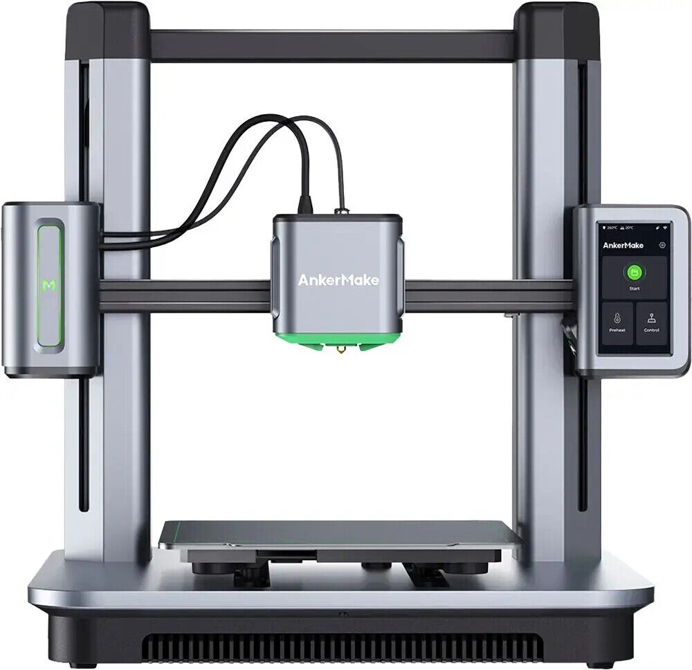 AnkerMake High Speed M5 3D Printer - Beginner Friendly Easy