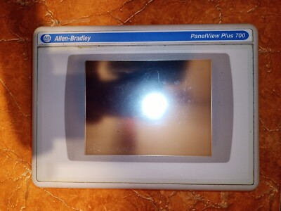 Allen-Bradley 2711P-RDT7C SER C PanelView Plus 700 7'' Color LCD Display Only