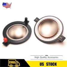 2X Replacement Titanium Diaphragm Voice Coil For B&C DE750TN Horn Driver 8 Ohms