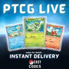 Special Collection Codes Online Pokemon TCG Live Pack Instant delivery