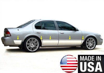 Stainless Steel 6.25/" Wide Rocker Panel 8PC Fits Chevy Tahoe 2-Door 95-99