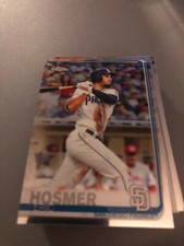 Eric Hosmer 2019 Topps Chrome  #174 San Diego Padres Baseball Parallel