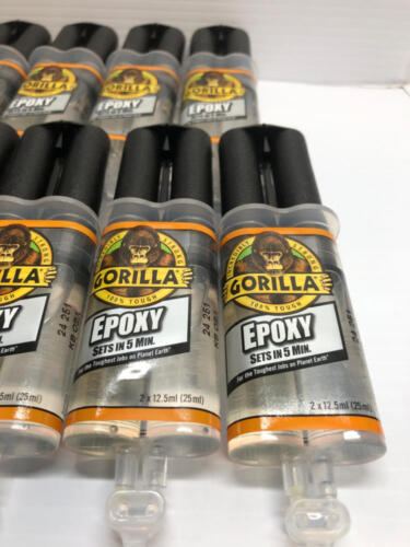 Gorilla 4200102 Translucent Epoxy Glue Liquid 0.85 oz. (Pack of 10) - Picture 2 of 2