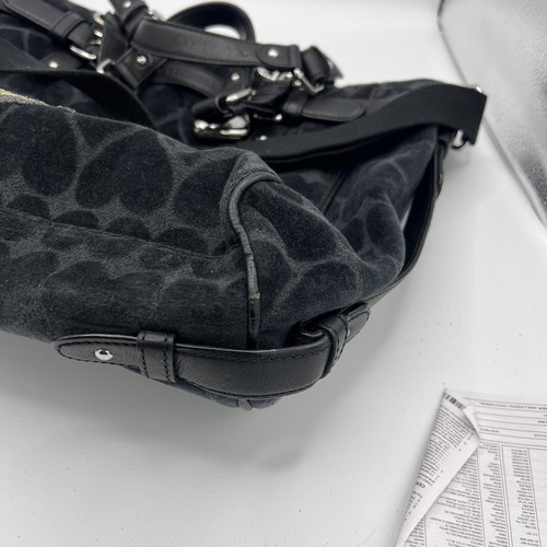 Juice Couture Extra Heavy Velour Tote Bag - Picture 10 of 13