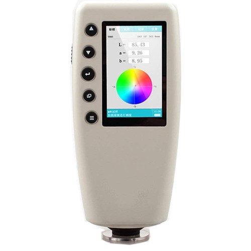 Colorimeter Color Difference Meter Tester with 8mm Caliber LCD Display Screen  - Picture 6 of 10