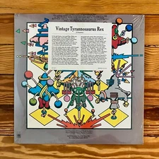 T Rex (A Beginning) Prophets Seers & Sages, Angels of the Ages LP Vinyl SEALED M