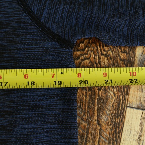 Felpa con cappuccio pullover Lululemon uomo 1/4 zip taglia M - Foto 7 di 8