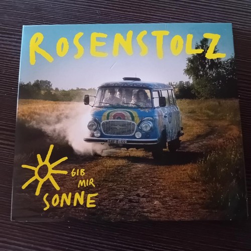 ROSENSTOLZ - CD Maxi Digipak - Gib mir Sonne - Sehr Gut