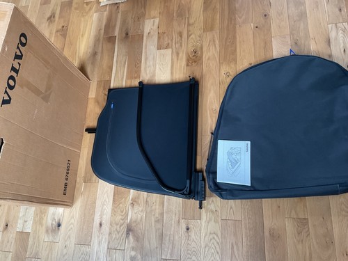 Volvo C70 wind deflector + Bag 2006-14 NEW IN BOX GENUINE VOLVO PART - Picture 8 of 12