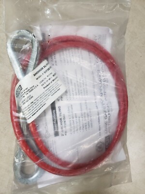 MSA Anchor Sling 1/4 X 4 sfp3267504 Still sealed