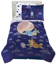 Bluey and Bingo Kids Reversible Twin Bed Set-W36091372953