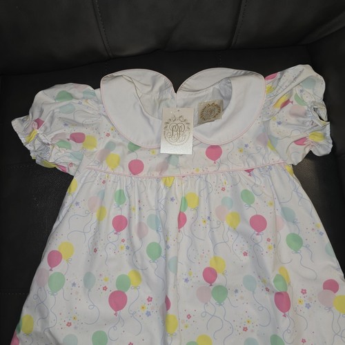 NWT The Beaufort Bonnet Company Girl's Holly Day Dress Size 8 Multi Color - Picture 7 of 12