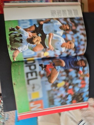 Libro Mexico World Cup 86 Mondiali Con Maradona La Mano De Dios - Foto 5 di 9