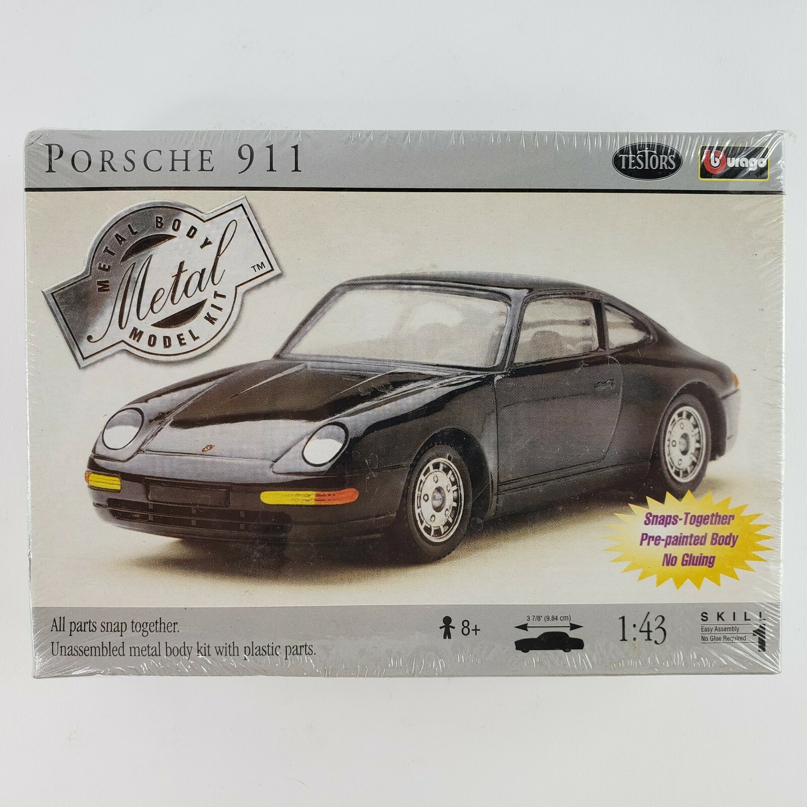 porsche 911 plastic model kit