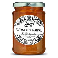 Marmellata Wilkin & Sons Crystal' Orange Arance Vasetto di Vetro da 340 g