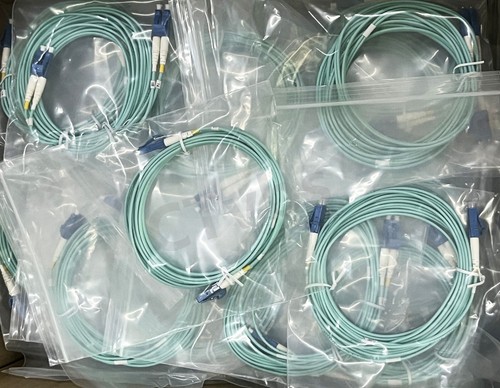 Câble patch fibre optique multimode LC à LC OM3 - 1M/2M/3M/5M/10M - Photo 24/36