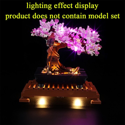 USB Lighting LED Licht Beleuchtung Kit Für LEGO 10281 Für Bonsai Baum Tree - Bild 5 von 14