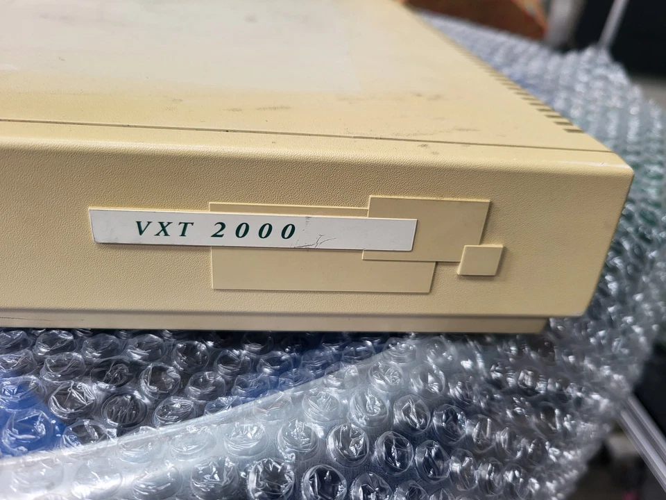 UNIDAD BASE TERMINAL DIGITAL VXT2000 VX20A-AC (br4.3) Foto 3 de 4