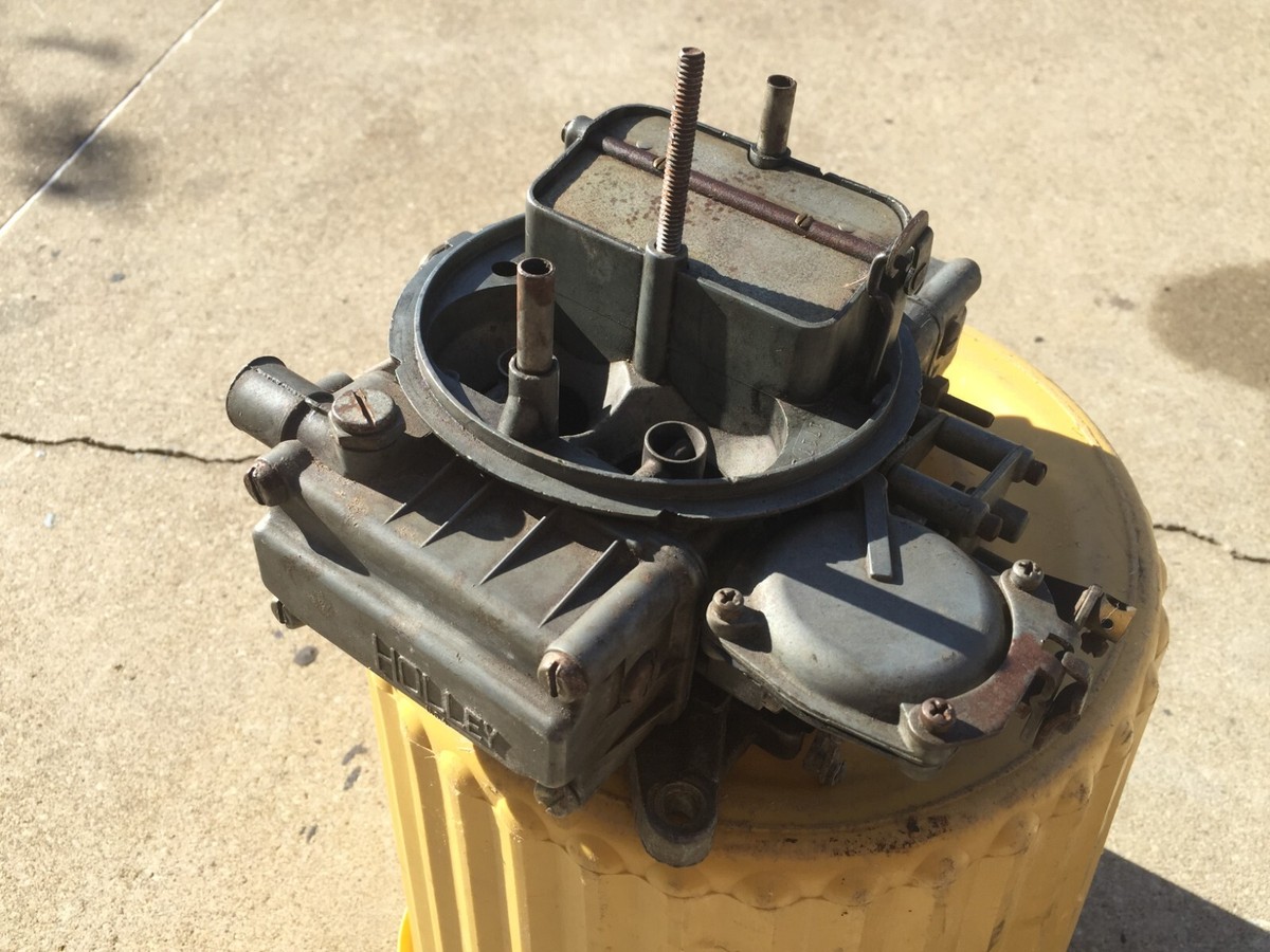 HOLLEY 600CFM 4 BARREL CARBURETOR LIST 1850 | eBay