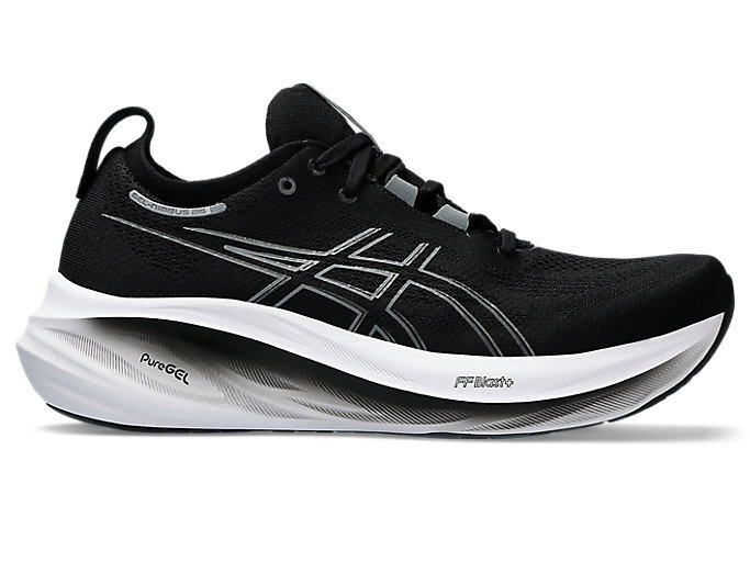 ASICS Running Shoes GEL-NIMBUS 26 EXTRA WIDE 1011B796.001 Black