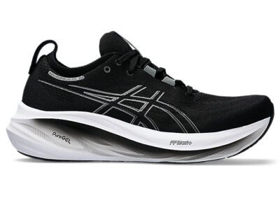 ASICS Running Shoes GEL-NIMBUS 26 EXTRA WIDE 1011B796.001 Black