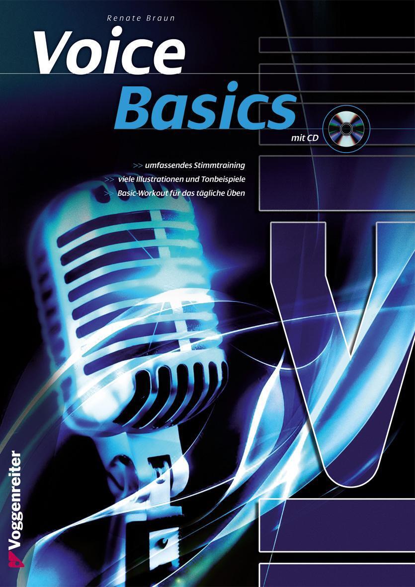 Thumbnail - Voice Basics | Renate Braun | Deutsch | Broschüre | Audio-cd | 64 S. |