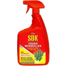 Vitax SBK Tough Weed Killer Brushwood Tree Stump Bramble Weedkiller Spray 1L
