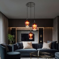 Pendelleuchte HäNgelampe Deckenleuchte Esszimmer Biglight