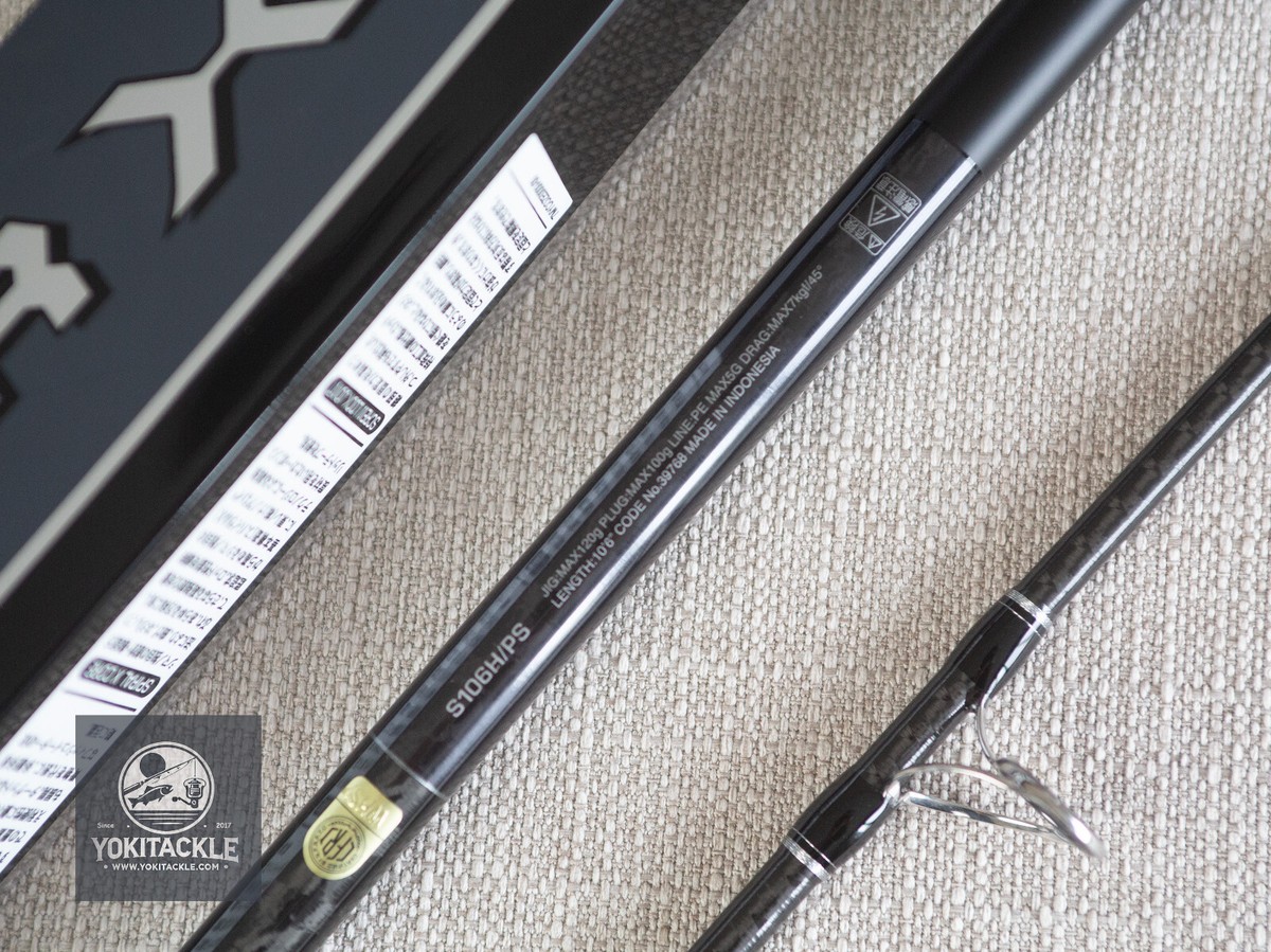 Shimano COLTSNIPER XR S106H/PS Spinning Rod Shipping from Shimano COLTSNIPER XR S106H/PS Spinning Rod Shipping from