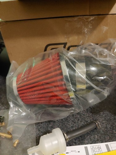Filtros de aire NIBBI Racing PE30 48 mm para 250cc-300cc Apollo SSR Lifan Honda  - Imagen 3 de 3