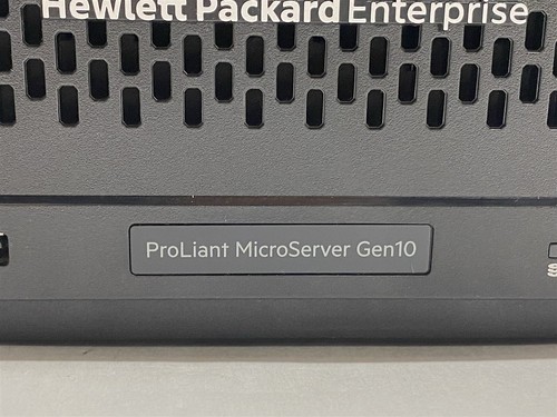 HPE ProLiant MicroServer Gen10 AMD Opteron X3216 1.6GHz CPU 8GB RAM *No HDD* - Picture 3 of 8