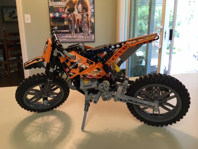 lego technic motocross bike 42007