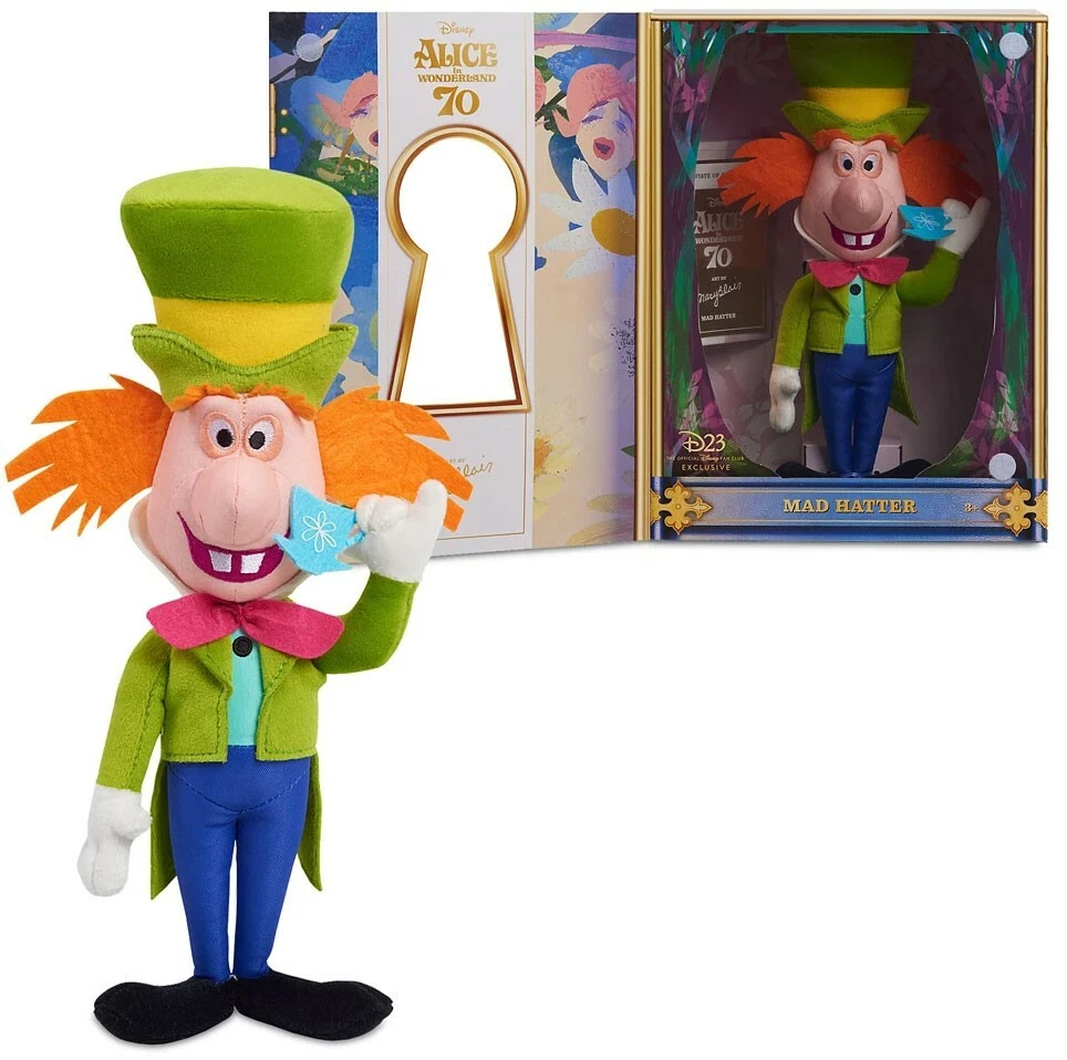 Mad hatter plush hotsell