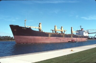 SCHIFF --- MV WAHRLICH (SOO LOCK MI) ORIGINAL SCHIEBER 22.09.97 2 T17-10