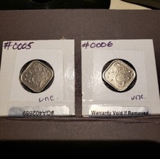 1983 & 1985 Netherlands Antilles 5 Cent  -Very Nice Circ Collector Coin