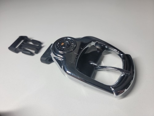 HARLEY DAVIDSON GENUINE SOLO SADDLEBAG BUCKLE ASSEMBLY, Model & Year Unknown - Picture 2 of 8
