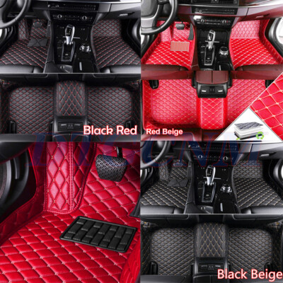 Car Floor Mats Custom Floor Luxury Custom For 2011-2019 Dodge Charger Challenger