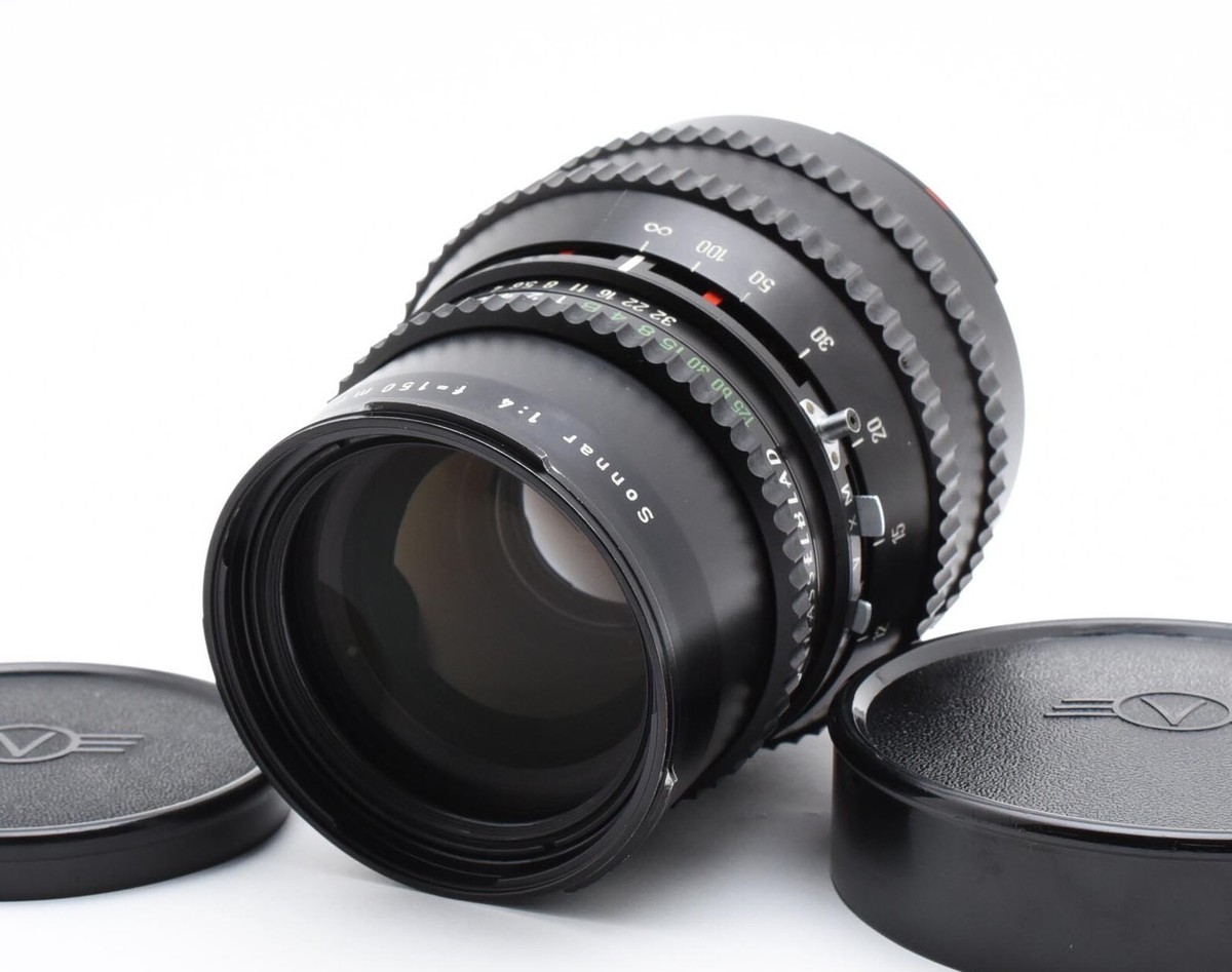 Hasselblad Carl Zeiss T* C 150mm 新品同様 Hasselblad Carl Zeiss Sonnar T* 150mm f/4 C Lens [ TOP MINT